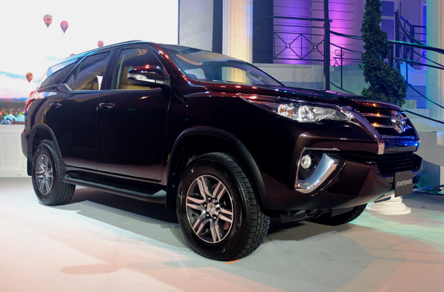 Toyota Fortuner