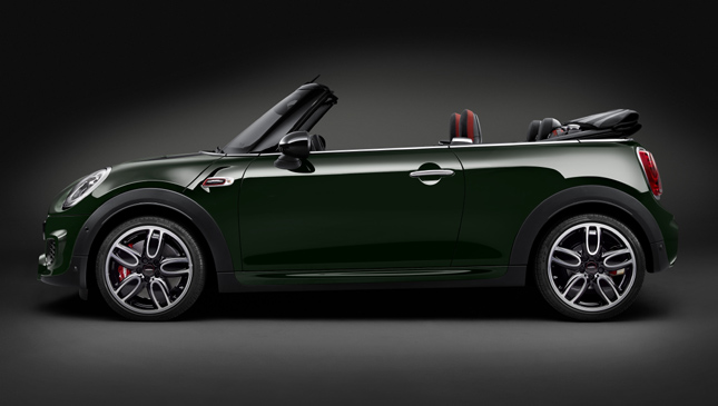 JCW Mini Convertible