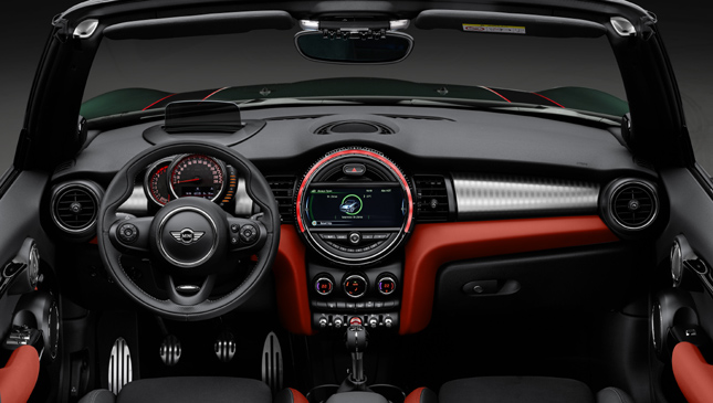 JCW Mini Convertible