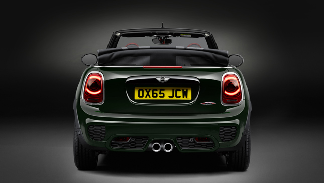 JCW Mini Convertible
