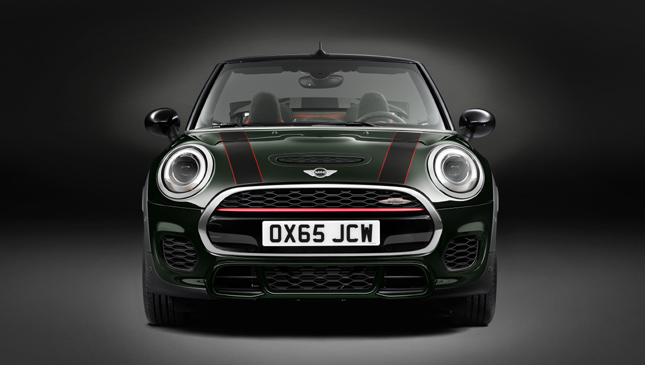 JCW Mini Convertible