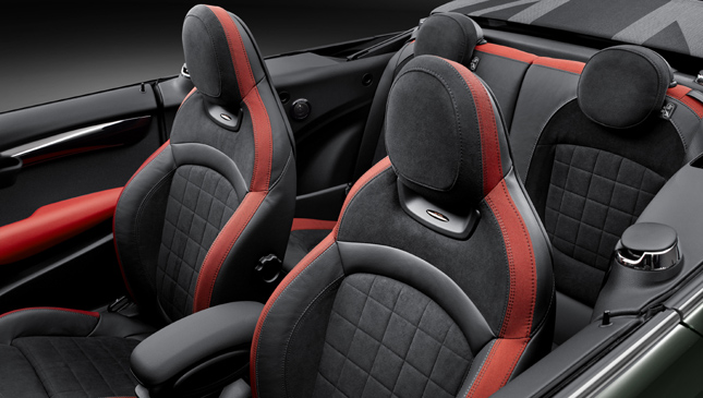 JCW Mini Convertible