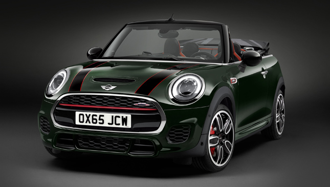 JCW Mini Convertible