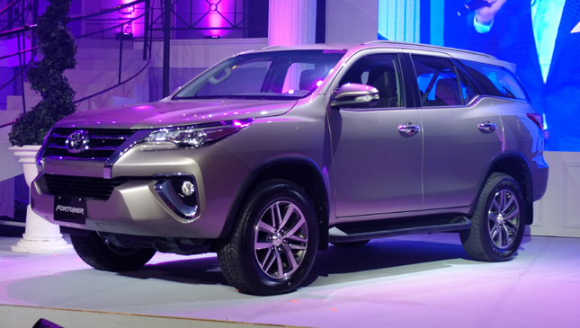 Toyota Fortuner