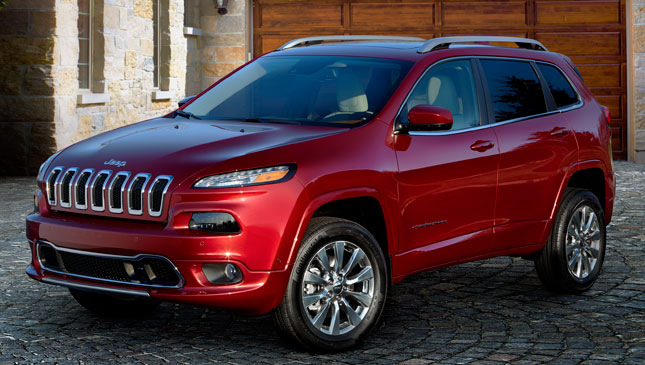 Jeep Cherokee Overland