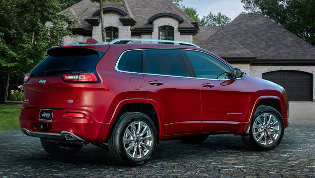 Jeep Cherokee Overland