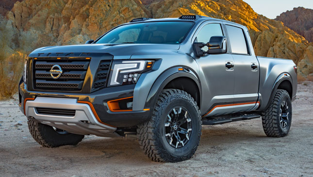 Nissan Titan Warrior