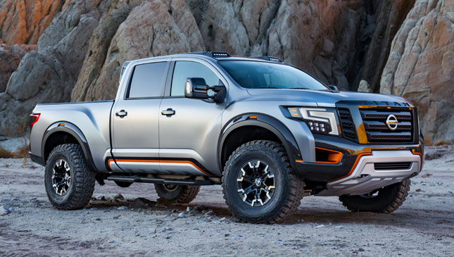 Nissan Titan Warrior