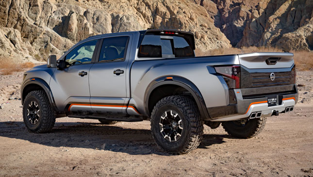 Nissan Titan Warrior