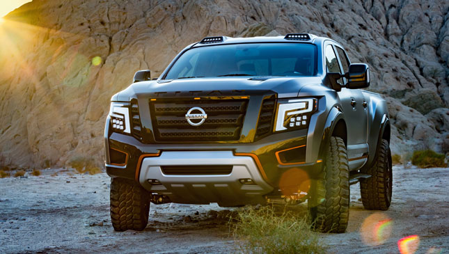 Nissan Titan Warrior