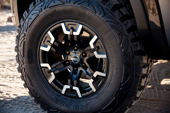 Nissan Titan Warrior