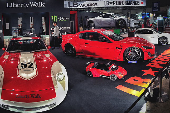 Tokyo Auto Salon 2016