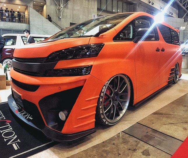 Tokyo Auto Salon 2016