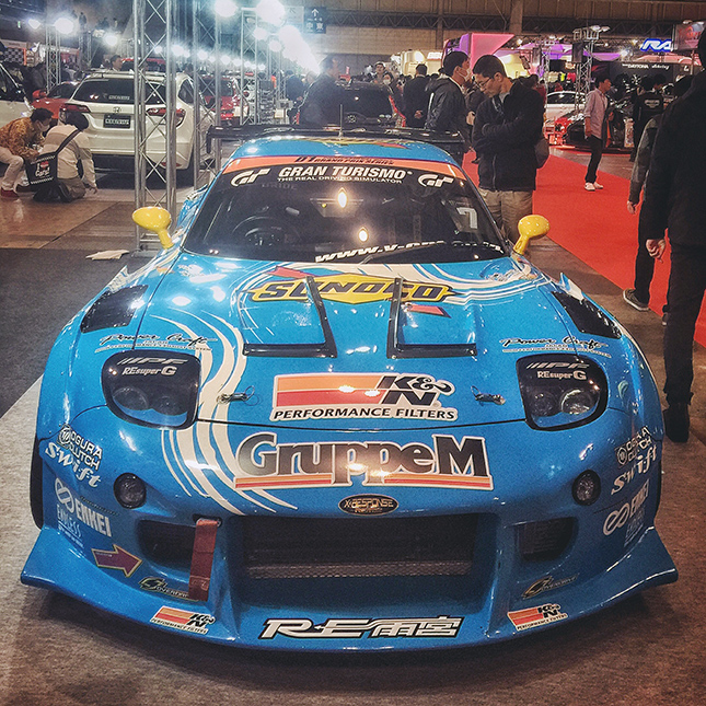 Tokyo Auto Salon 2016