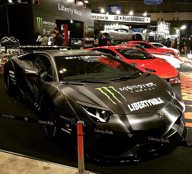 Tokyo Auto Salon 2016