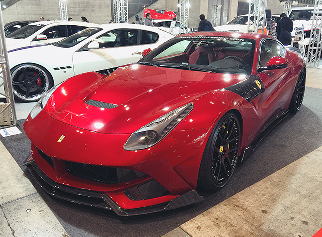 Tokyo Auto Salon 2016
