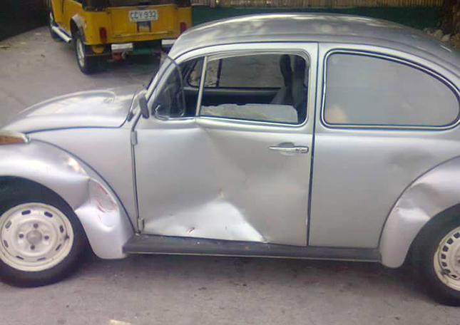 Restored Volkswagen Beetle