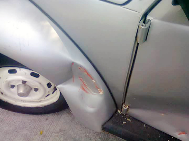 Restored Volkswagen Beetle