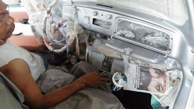 Restored Volkswagen Beetle