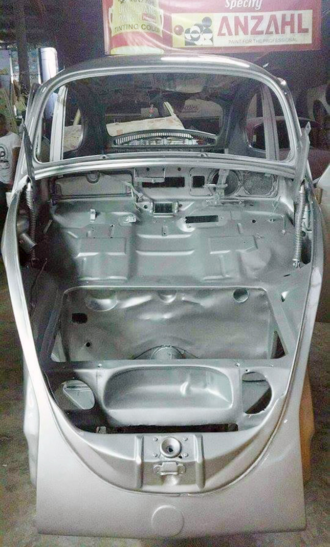 Restored Volkswagen Beetle
