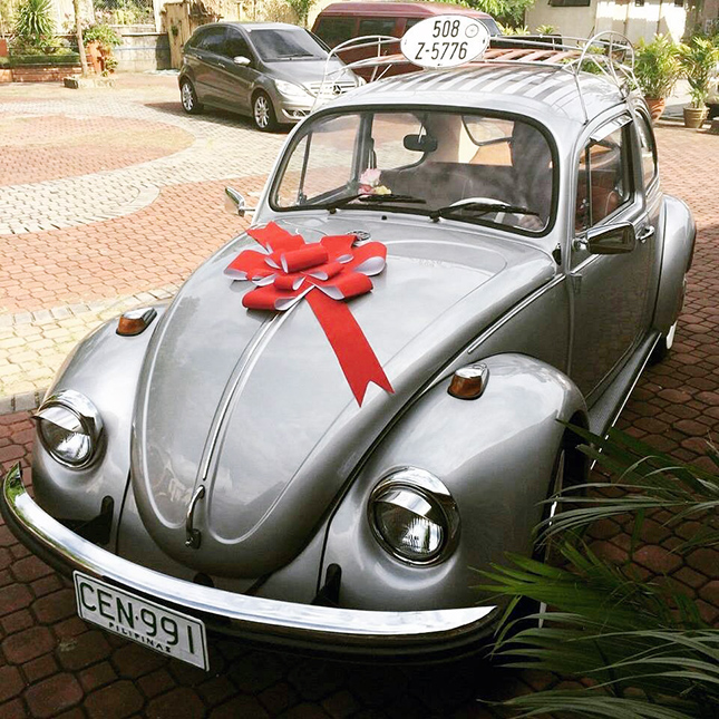 Restored Volkswagen Beetle