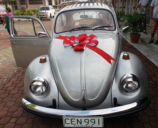 Restored Volkswagen Beetle