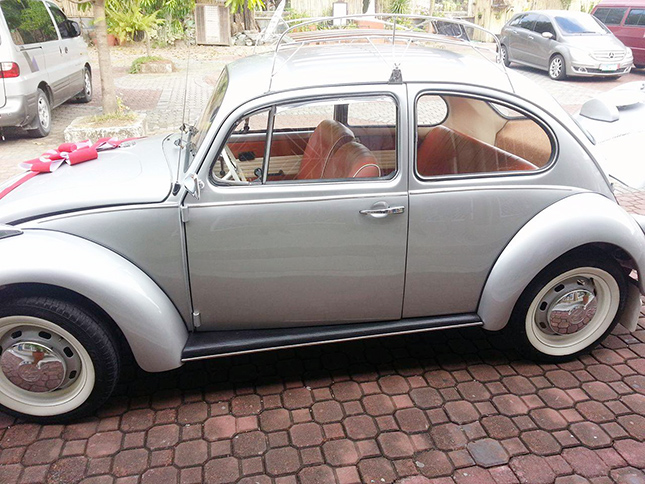 Restored Volkswagen Beetle