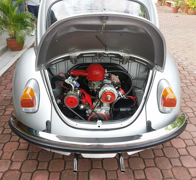 Restored Volkswagen Beetle