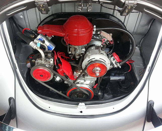 Restored Volkswagen Beetle