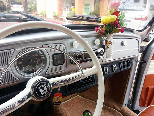 Restored Volkswagen Beetle