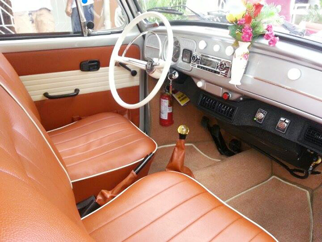 Restored Volkswagen Beetle