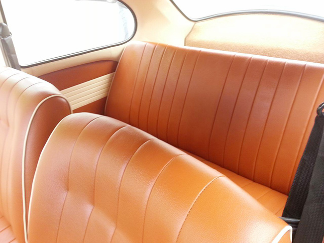 Restored Volkswagen Beetle