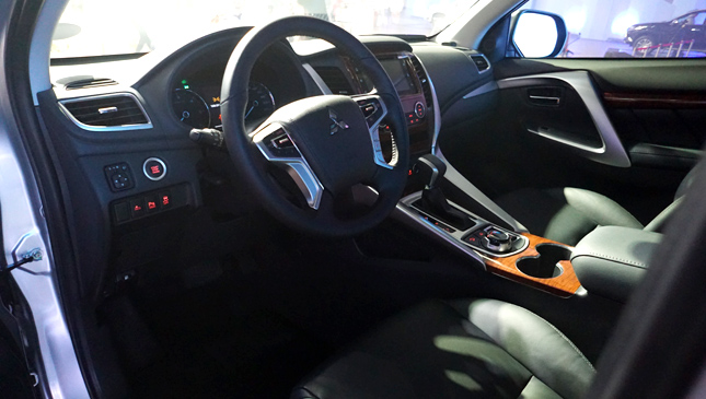 Mitsubishi Montero Sport