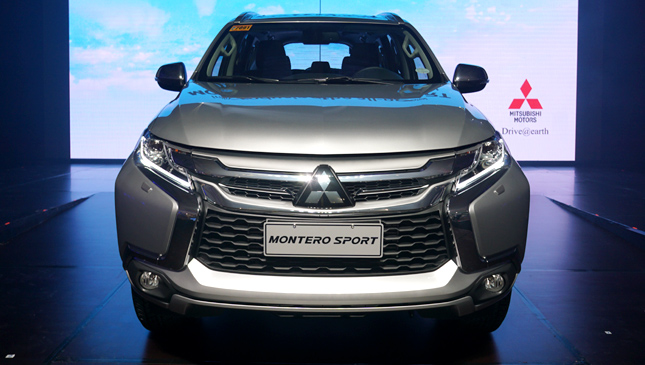 Mitsubishi Montero Sport