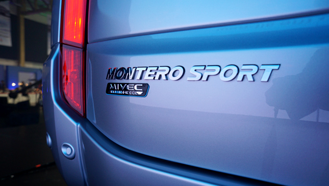 Mitsubishi Montero Sport