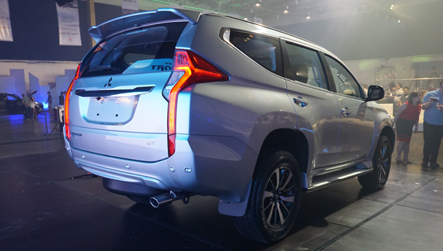 Mitsubishi Montero Sport