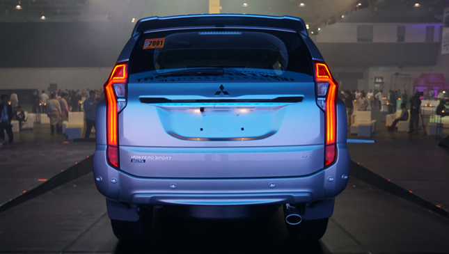 Mitsubishi Montero Sport