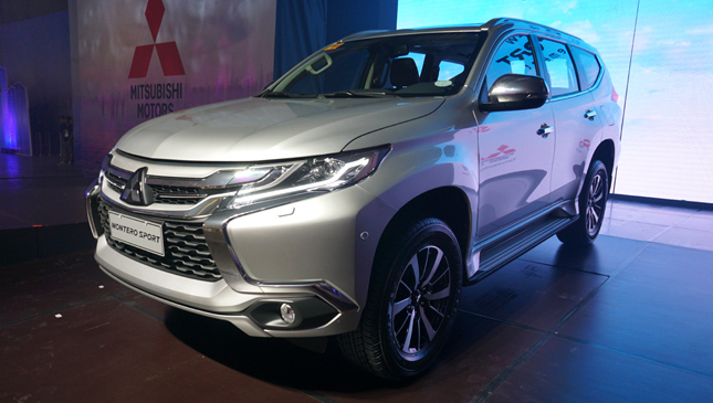Mitsubishi Montero Sport