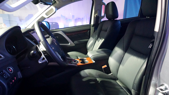 Mitsubishi Montero Sport