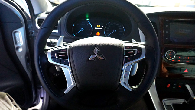 Mitsubishi Montero Sport