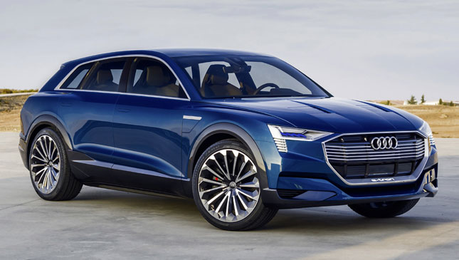 Audi e-Tron Quattro