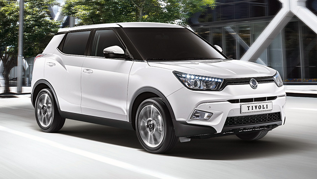 SsangYong Tivoli