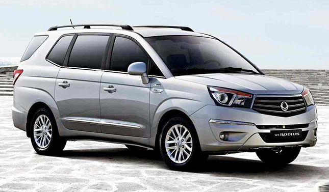 SsangYong Rodius