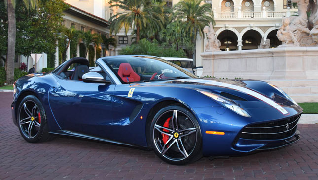 Ferrari F60 America