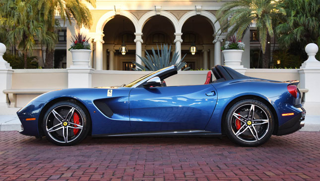 Ferrari F60 America