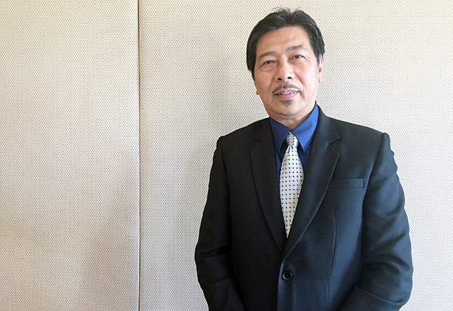 SsangYong Berjaya Motor Philippines managing director Dave Macasadia