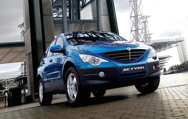 SsangYong Actyon