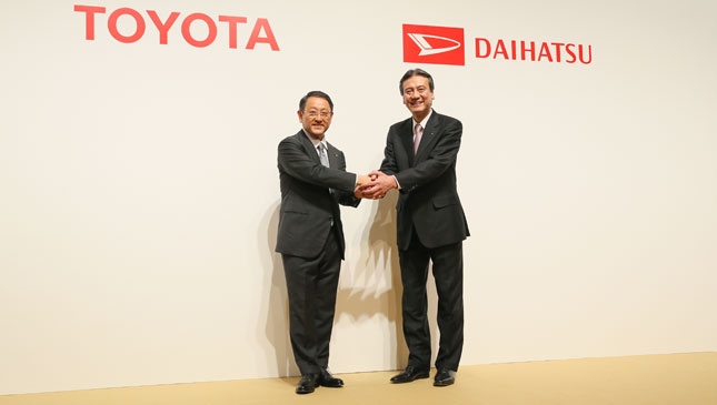 Toyota - Daihatsu merger