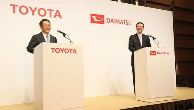 Toyota - Daihatsu merger