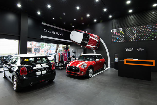 Mini showroom